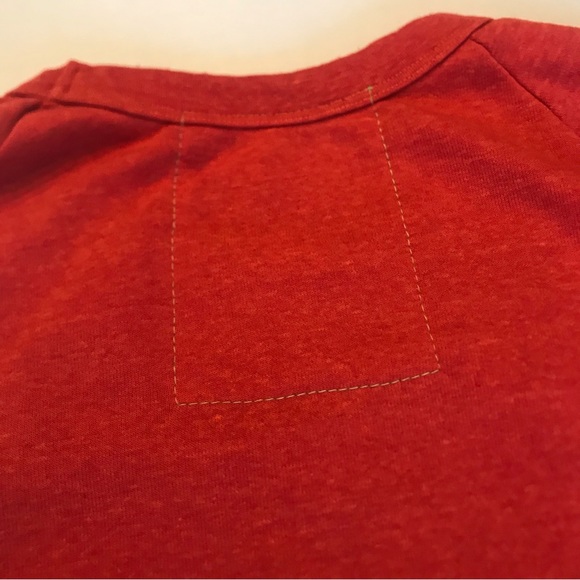 Aviator Nation Bolt crew sweatshirt in Orange//Blue Size Large - Picture 5 of 7